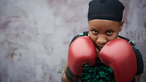 Portrait of Dorcas Lukamba.