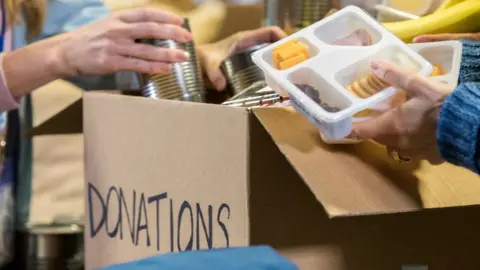 SDI Productions/Getty Images Donations box