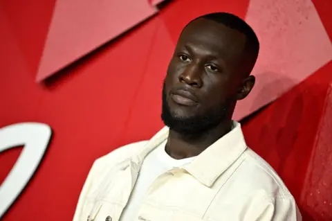 Getty Images Stormzy attends The Fashion Awards 2023 presented by Pandora at the Royal Albert Hall on December 4, 2023 in London, England.