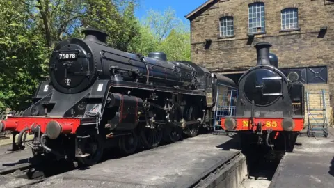 Spencer Stokes BBC Steam engines at North Yorkshire Moors Railway