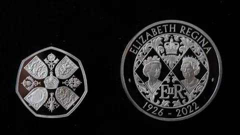 PA Media Reverse of King Charles coins