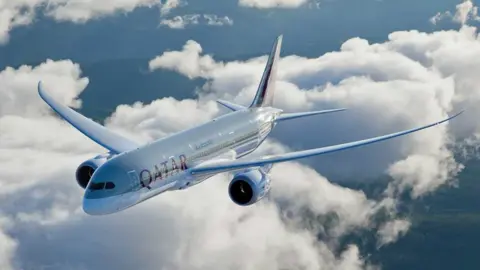 Qatar Airways Boeing 787 Dreamliner