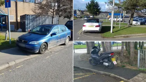 BBC Bad parking