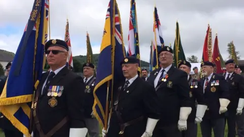 Jody Buttle Veterans in Caerphilly