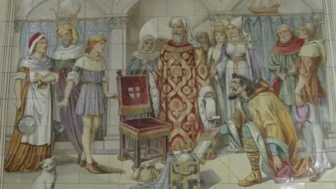 MJ Richardson/Geograph Victoria Ward tiles