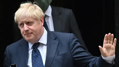 Getty Images UK Prime Minister Boris Johnson