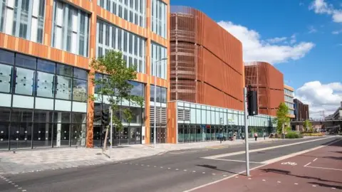 Nottingham City Council Canal Street