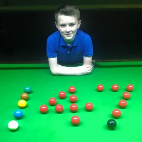 147 Snooker club Robbie McGuigan
