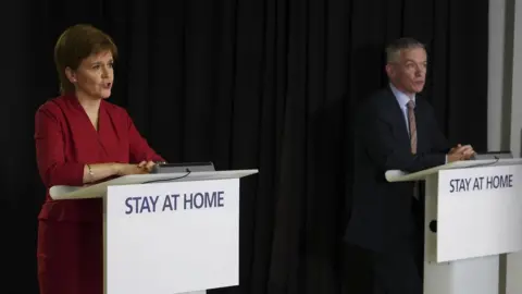 Scottish govenment STurgeon and Smith