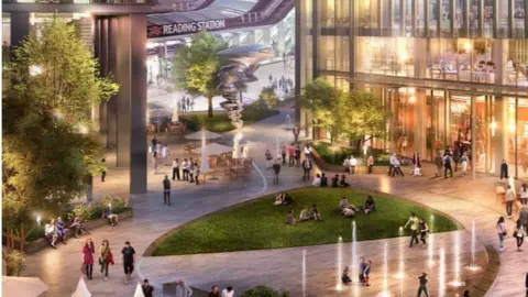 Lincoln MGT Station Hill plans