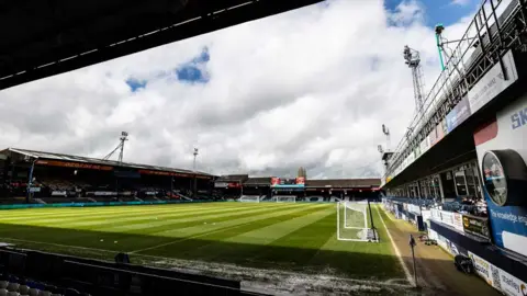 Getty Images Luton Town's Kenilworth Road ground