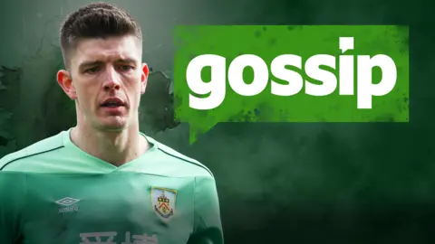 Burnley keeper Nick Pope