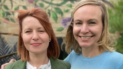 BBC Anastasiia Vellikokhatska with Bath home host