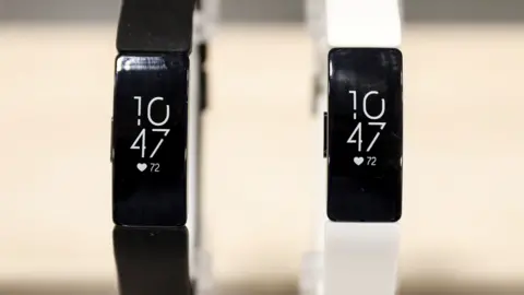 Reuters Fitbit smartwatches