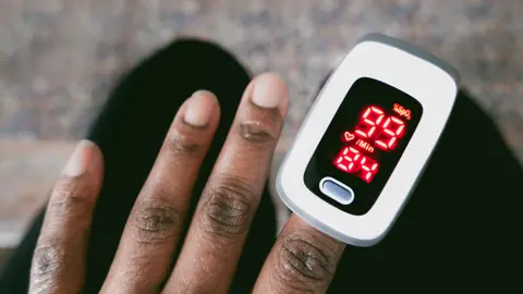 Getty Images Pulse oximeter