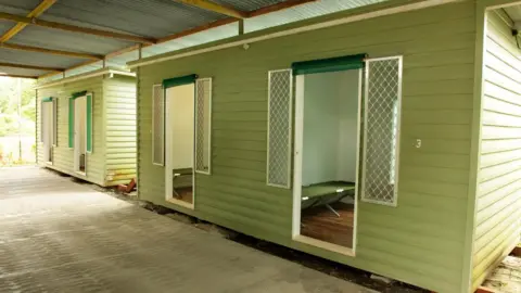 Getty Images Detention facilities on Manus Island