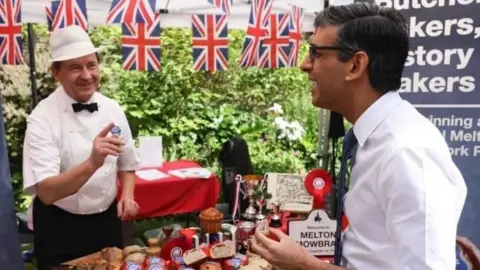 Stephen Hallam Stephen Hallam with Rishi Sunak