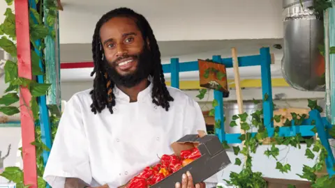 Tarell McIntosh Chef Tee