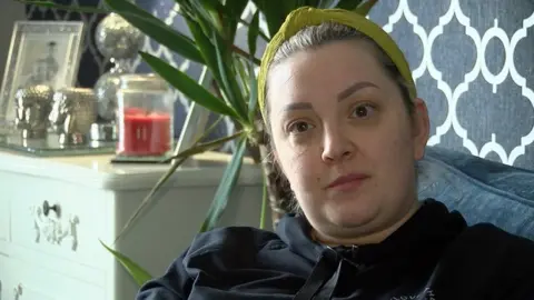 Simon Spark/BBC Lucy