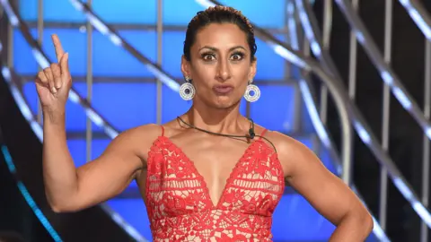 Getty Images Saira Khan