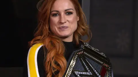 Getty Images Becky Lynch
