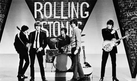 Terry O'Neill The Rolling Stones