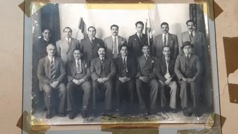 The 1928 Institute Coventry IWA executive committee 1945