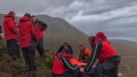 Arran MRT Arran Mountain Rescue