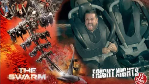 FCA/Thorpe Park Nascimento