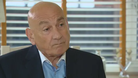 David Swindle, former senior investigating officer, at Strathclyde Police