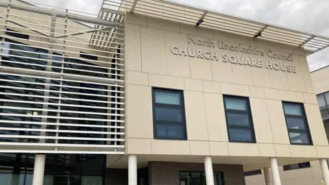 LDRS North Lincs Council building