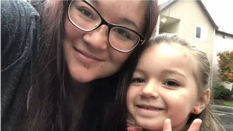 Brindi Matava Brindi Matava, 27, was shocked to discover her daughter had just 12 minutes for lunch time at her elementary school