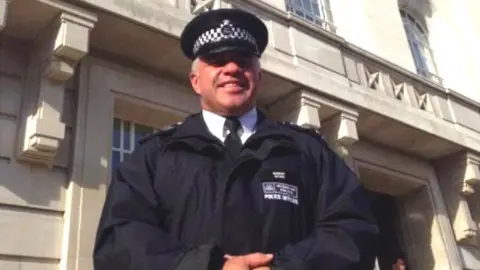 MPS Hackney Sergeant Matt Ratana