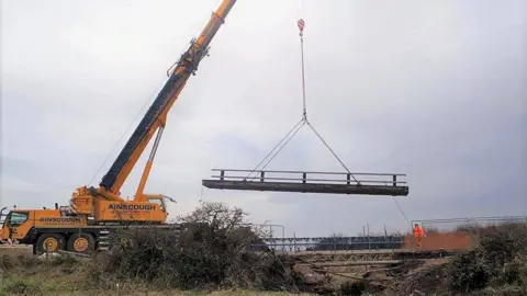 Dumfries and Galloway Council Bridge operation