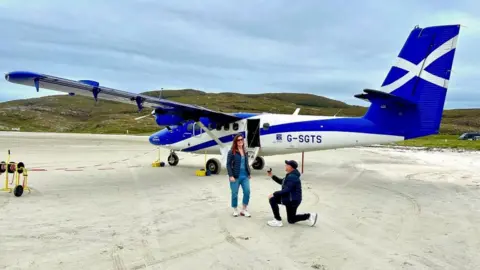 Loganair/Hial Proposal at Barra