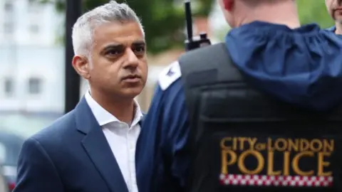 PA Sadiq Khan