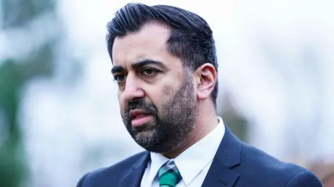 Getty Images Humza Yousaf
