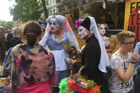 BBC Nollendorfplatz gay street festival, 15 Jul 17