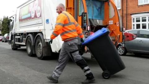 Bin collector