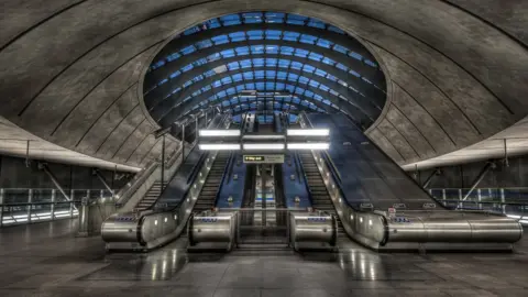 Getty/Jason Howes Canary Wharf