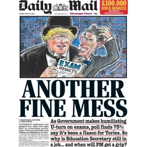Daily Mail Daily Mail front page