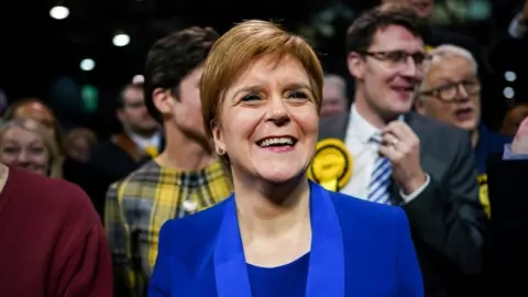 Getty Images Nicola Sturgeon