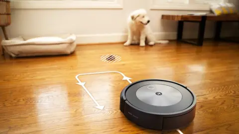 IROBOT Manufacturer illustration of poo avoidance