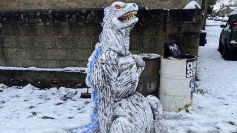 JadeLaforest snow godzilla
