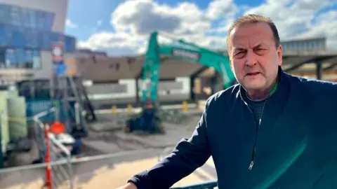 Exeter City Council Council Leader Phil Bialyk
