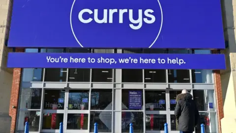 Getty Images Currys store