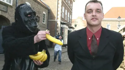 PA Media Stuart Drummond in 2002