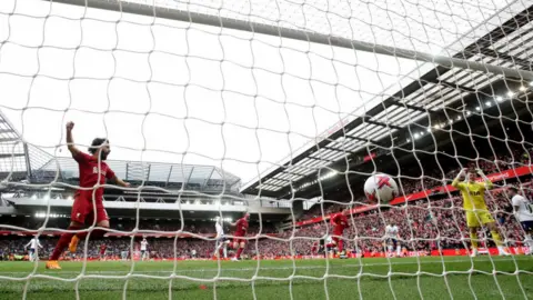 PA Media Liverpool v Tottenha