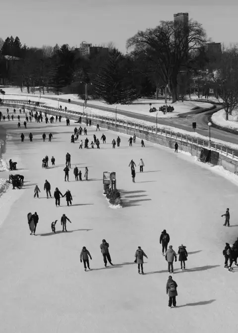 Nigel Bruce Skaters in Ottawa