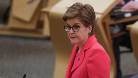 Getty Images Nicola Sturgeon